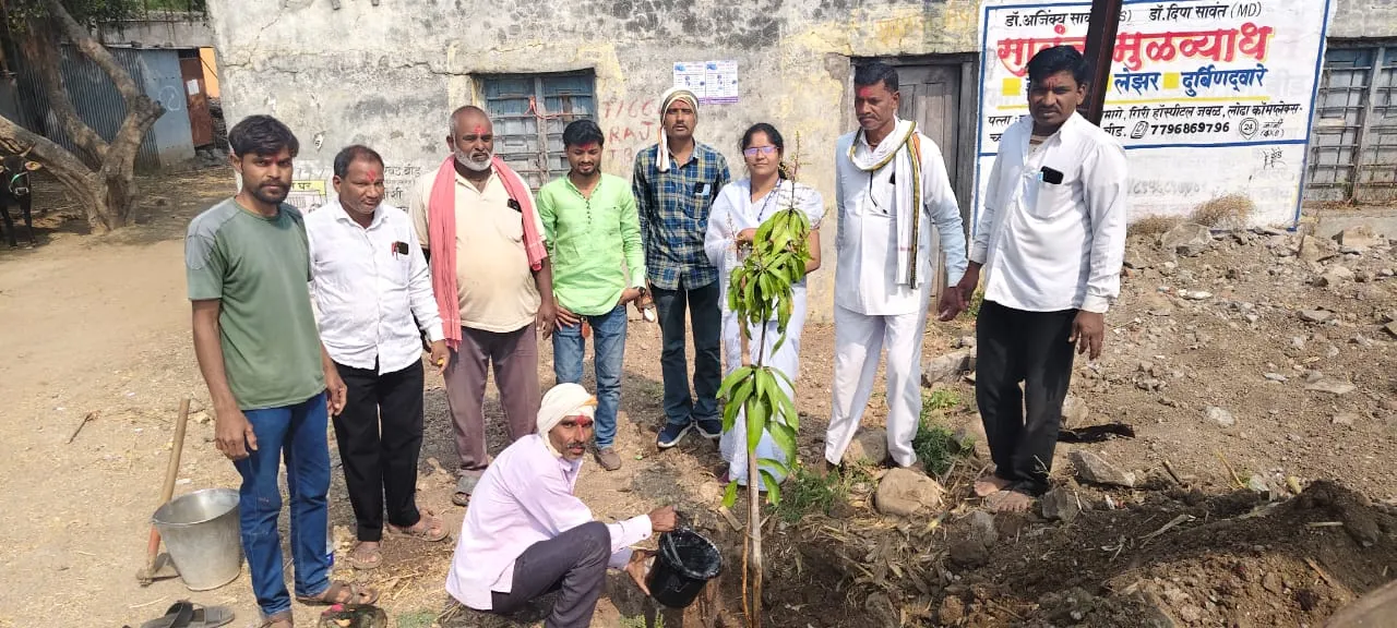 वृक्ष लागवड