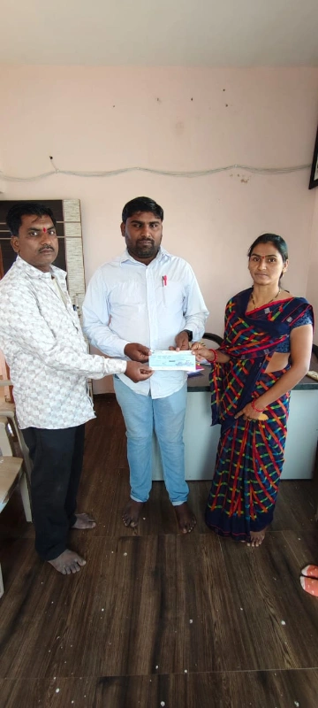 मुख्यमंत्री समृद्ध पंचायतराज अभियानांतर्गत अपंग निधी वाटप कार्यक्रम