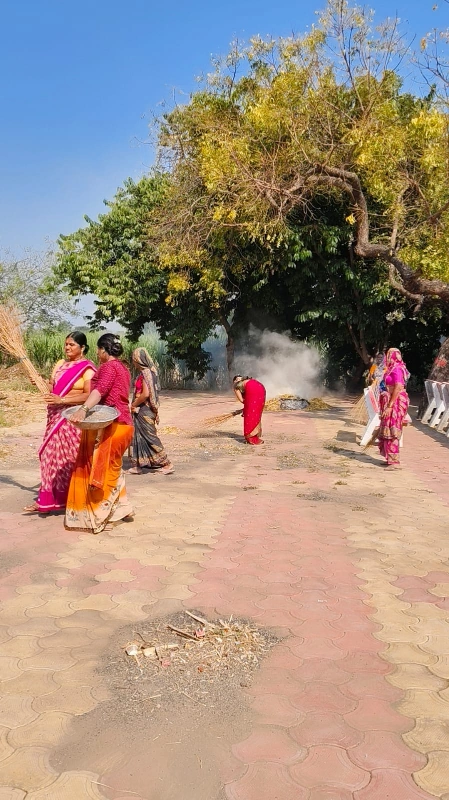 मुख्यमंत्री समृद्ध पंचायतराज अभियानांतर्गत गावांतर्गत स्वच्छता उपक्रम