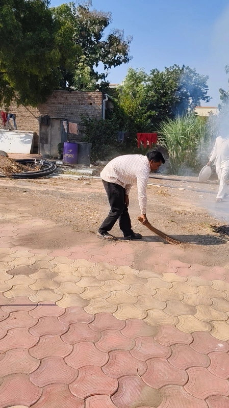 मुख्यमंत्री समृद्ध पंचायतराज अभियानांतर्गत गावांतर्गत स्वच्छता उपक्रम
