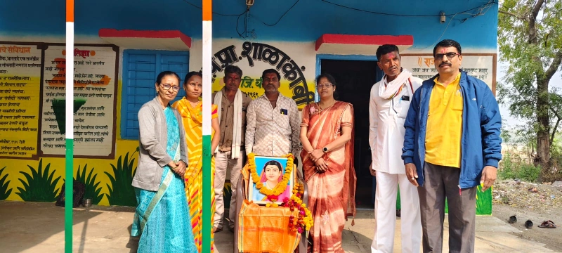 क्रांतिज्योती सावित्रीबाई फुले व राजमाता जिजाऊ जयंती उत्साहात साजरी