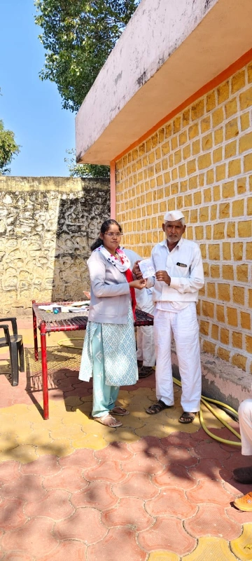 मुख्यमंत्री समृद्ध पंचायतराज अभियानांतर्गत ५०% सूट योजनेअंतर्गत थकबाकी वसुली उपक्रम