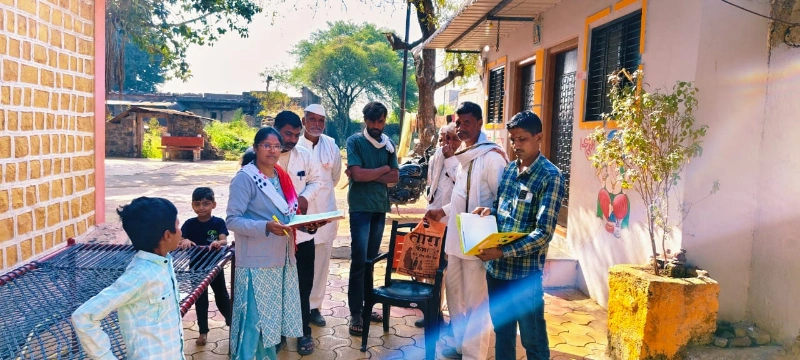 मुख्यमंत्री समृद्ध पंचायतराज अभियानांतर्गत ५०% सूट योजनेअंतर्गत थकबाकी वसुली उपक्रम