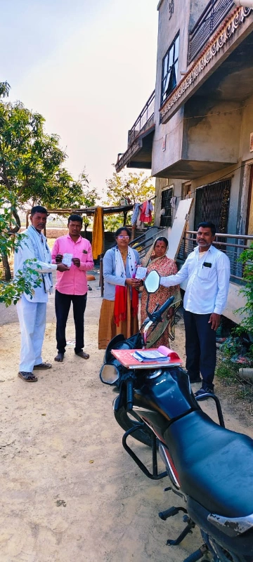 मुख्यमंत्री समृद्ध पंचायतराज अभियानांतर्गत ५०% सूट योजनेअंतर्गत थकबाकी वसुली उपक्रम