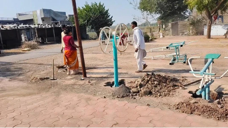 मुख्यमंत्री समृद्ध पंचायतराज अभियानांतर्गत “स्वच्छता ही सेवा” उपक्रम