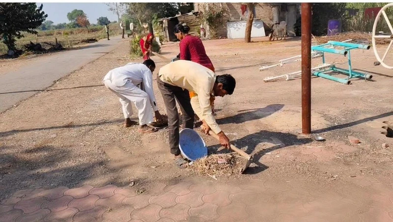 मुख्यमंत्री समृद्ध पंचायतराज अभियानांतर्गत “स्वच्छता ही सेवा” उपक्रम